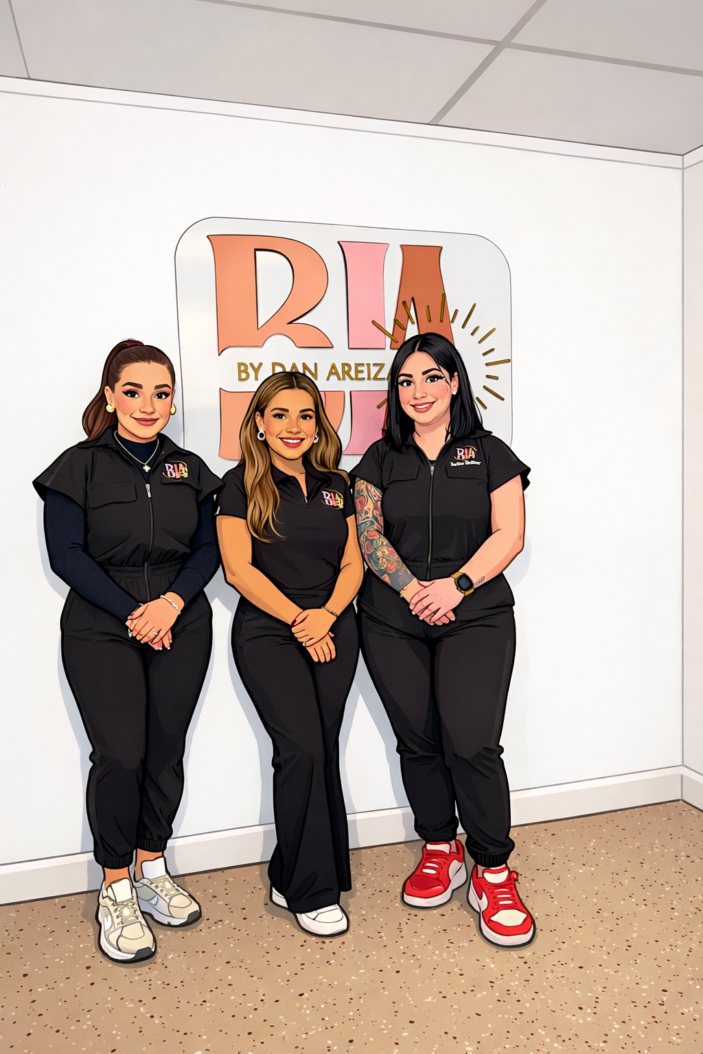 Permanent makeup work by By Jan Areiza Esthetic PMU - Nails - Facial - Tattoo in Hinesville, GA