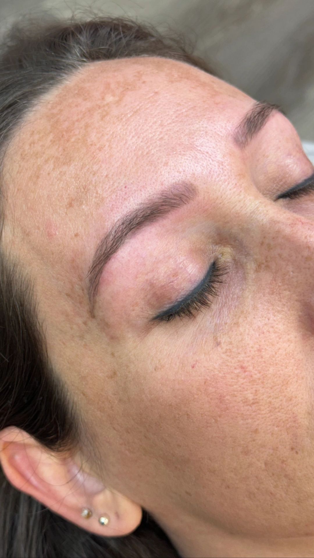 Eyebrow Tattoo result by By Jan Areiza Esthetic PMU - Nails - Facial - Tattoo in Hinesville, GA