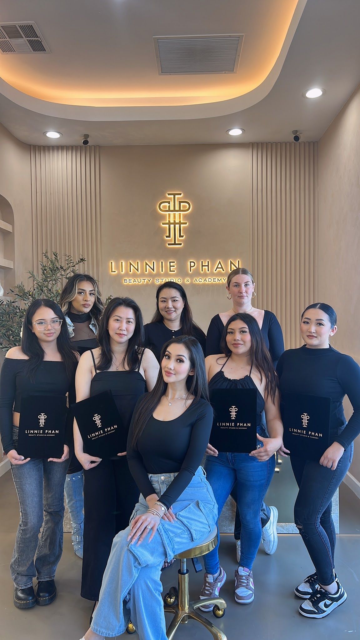 Linnie Phan Beauty Studio & Academy — permanent makeup work