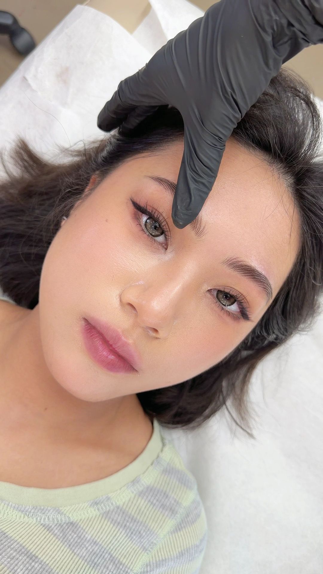 Eyebrow Tattoo result by Linnie Phan Beauty Studio & Academy in Garden Grove, CA
