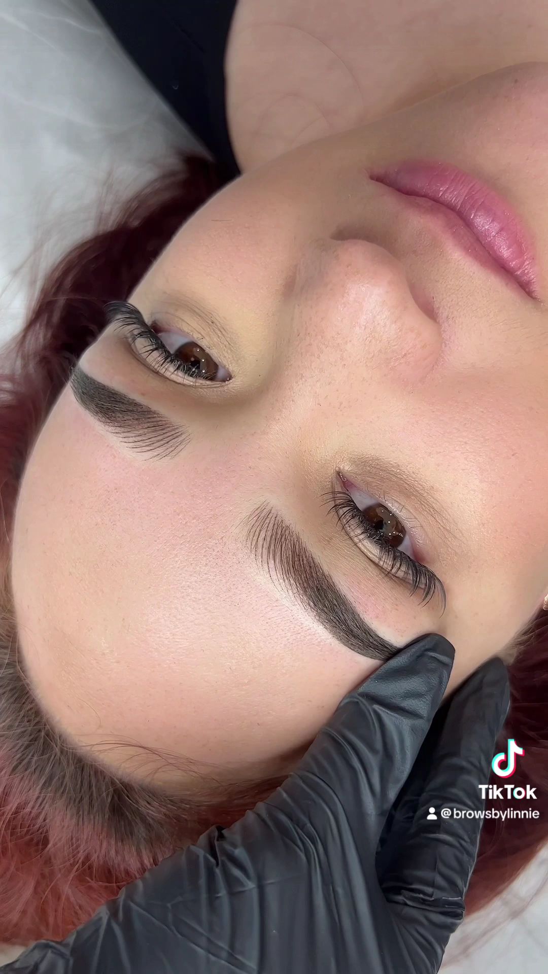 Permanent makeup work by Linnie Phan Beauty Studio & Academy in Garden Grove, CA