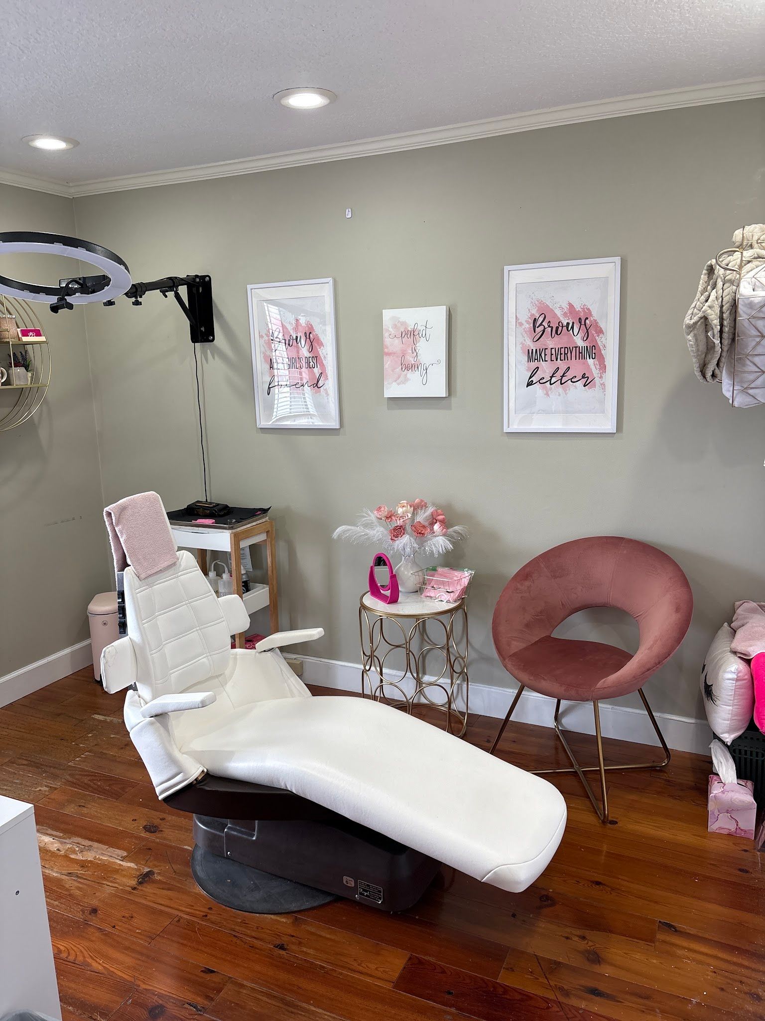 Permanent makeup work by Luxe Beauty Bar Permanent Cosmetics in Valdosta, GA