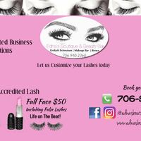 Edna's Boutique and Beauty Bar LLC & Eyelash Extensions — permanent makeup work