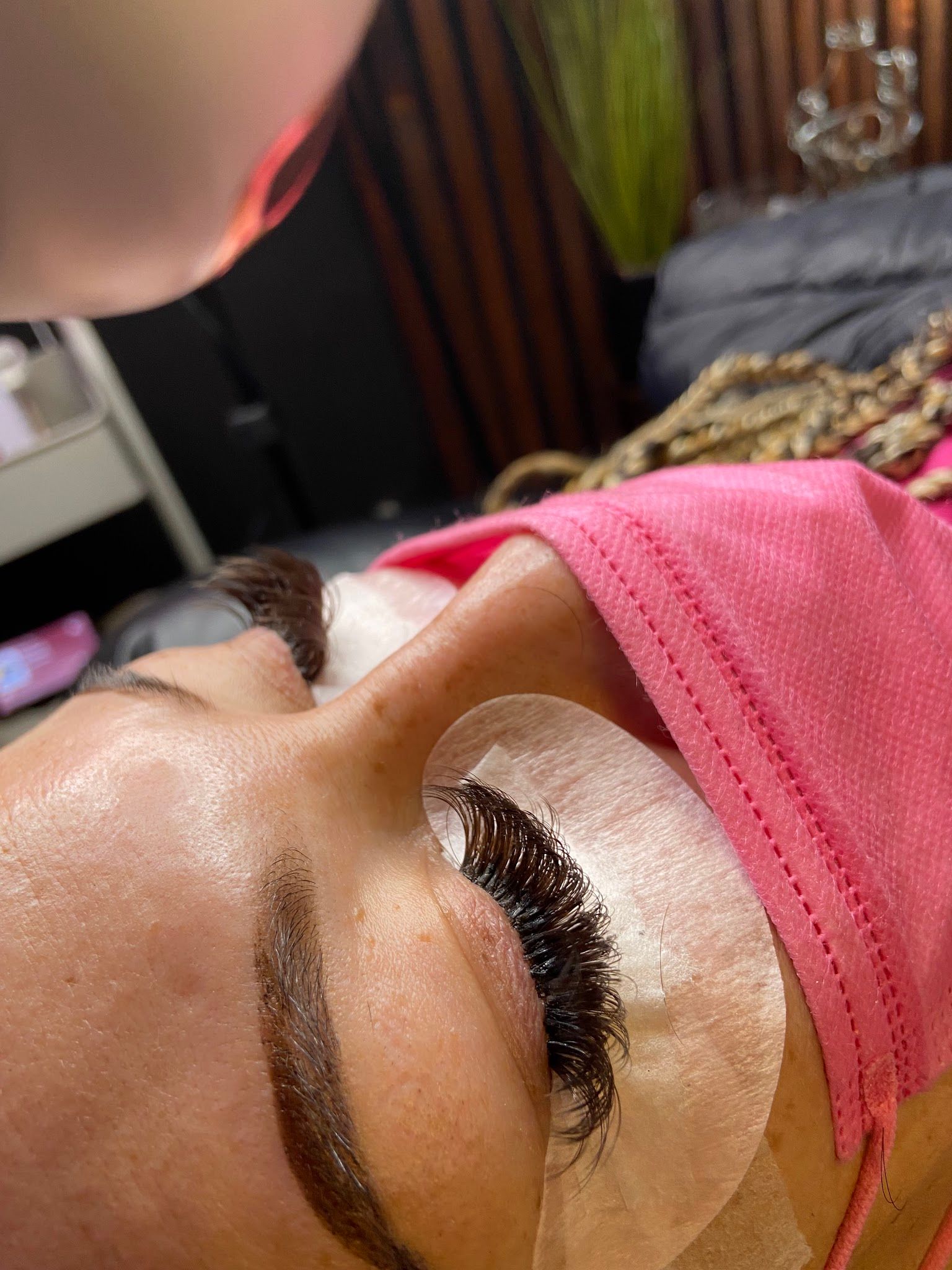 Permanent makeup work by Edna's Boutique and Beauty Bar LLC & Eyelash Extensions in Covington, GA