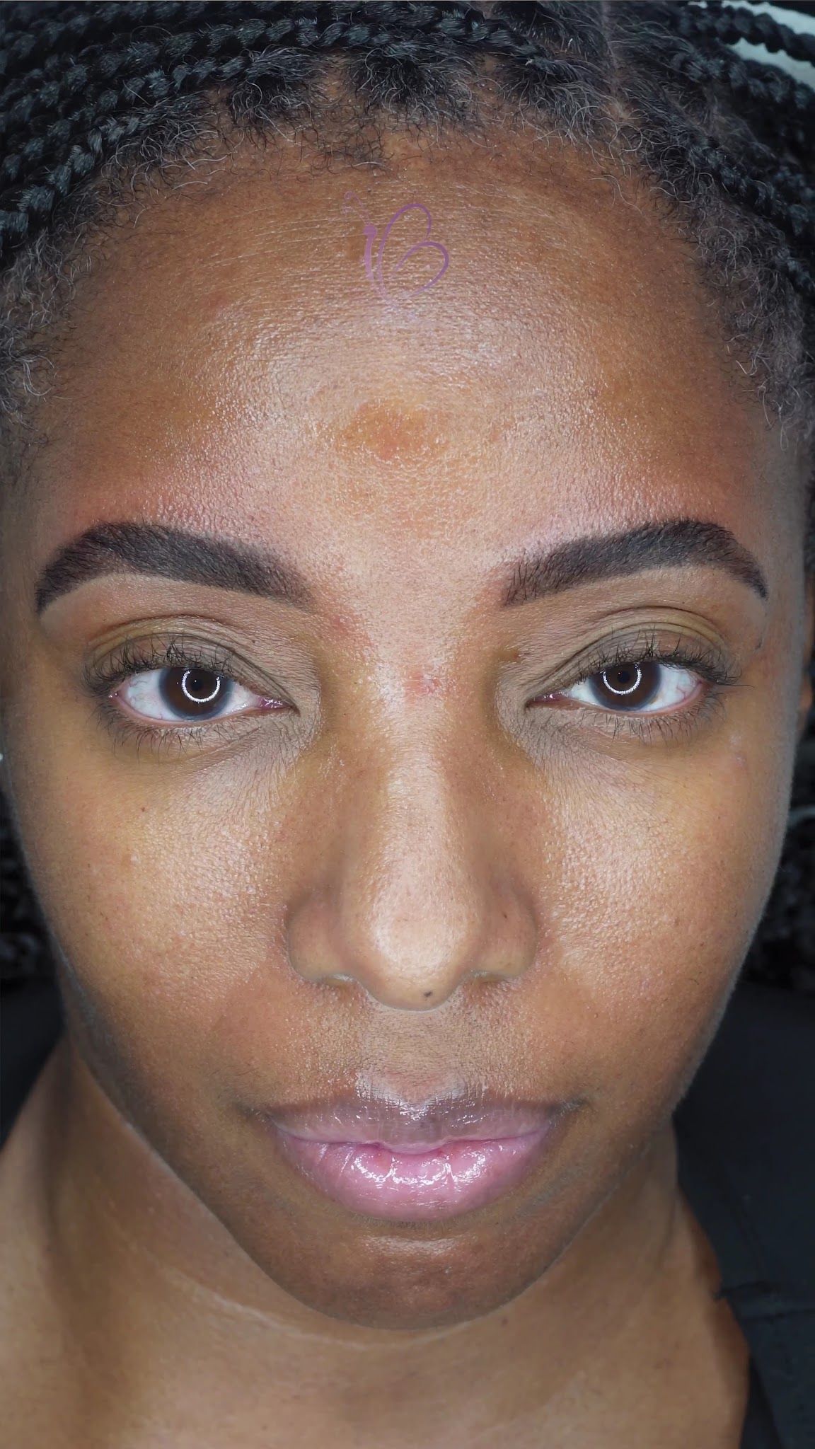 Eyebrow Tattoo result by The Arch Aesthetic in Atlanta, GA