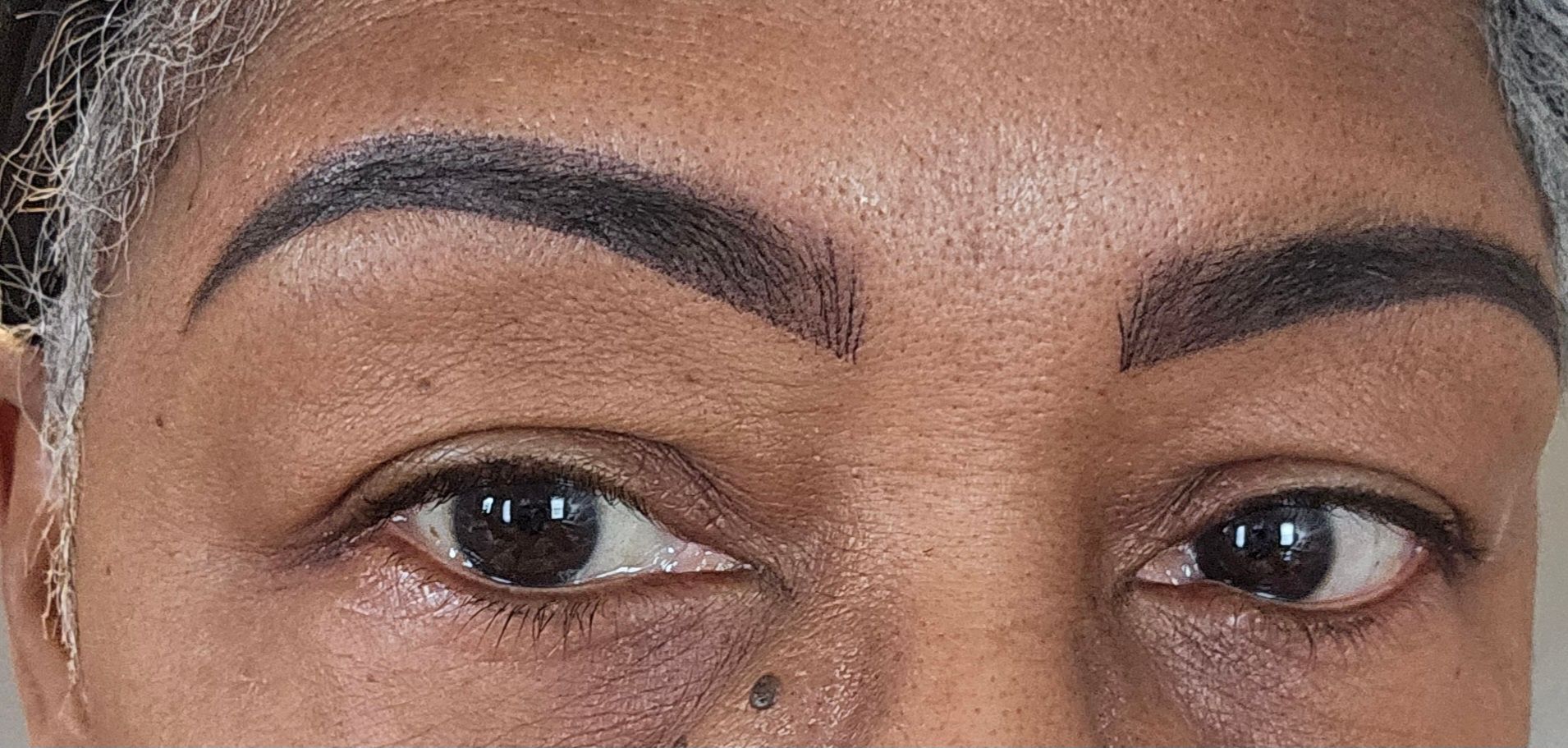 Eyebrow Tattoo result by The Arch Aesthetic in Atlanta, GA