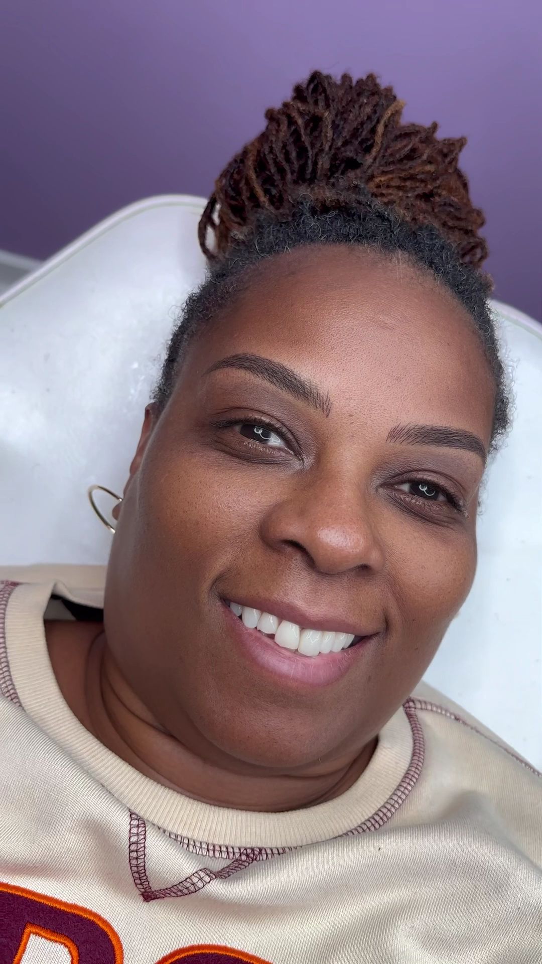 Eyebrow Tattoo result by The Arch Aesthetic in Atlanta, GA