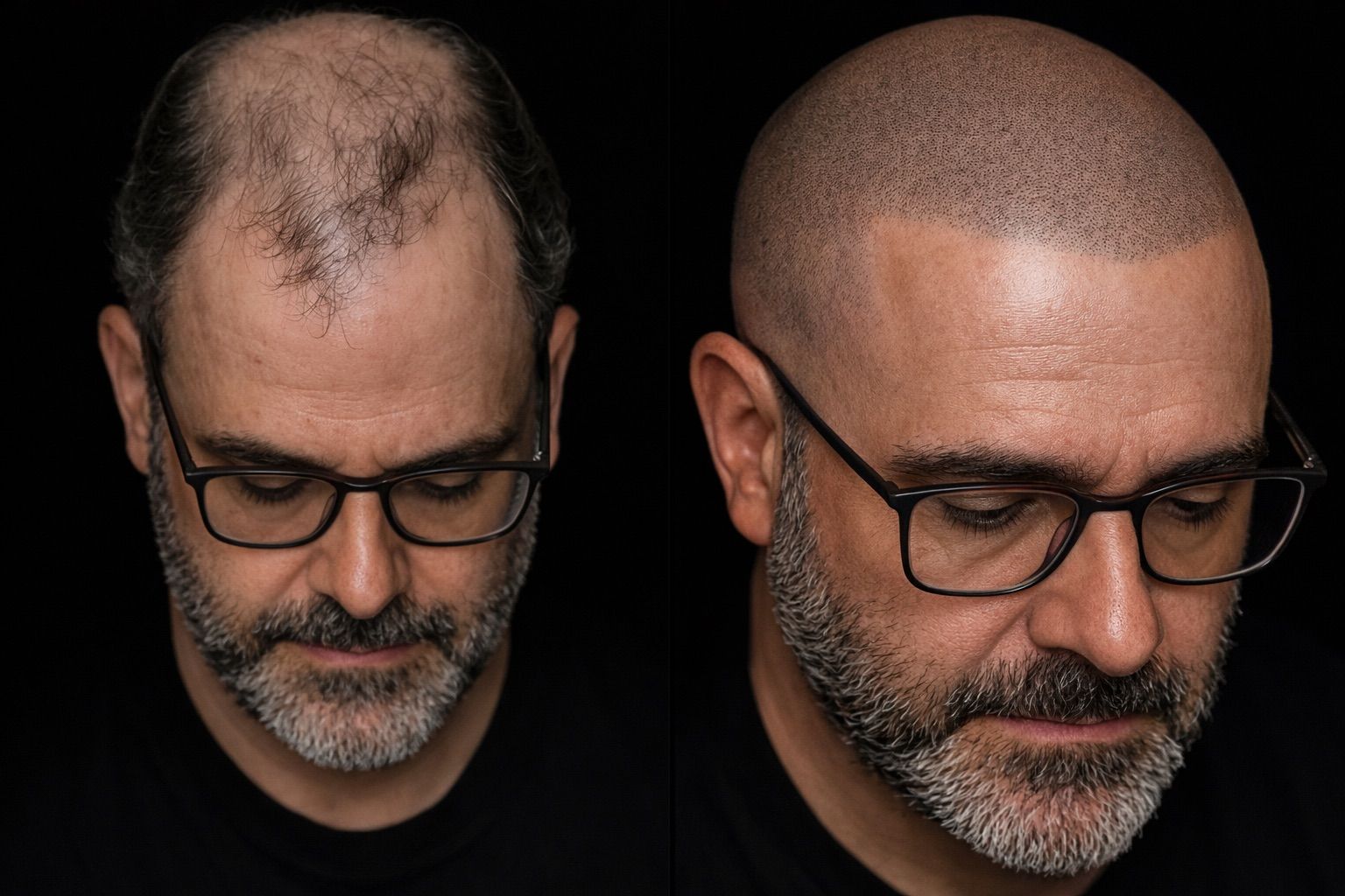 Permanent makeup work by Scalp Micropigmentation By Steven Bradley in Grovetown, GA