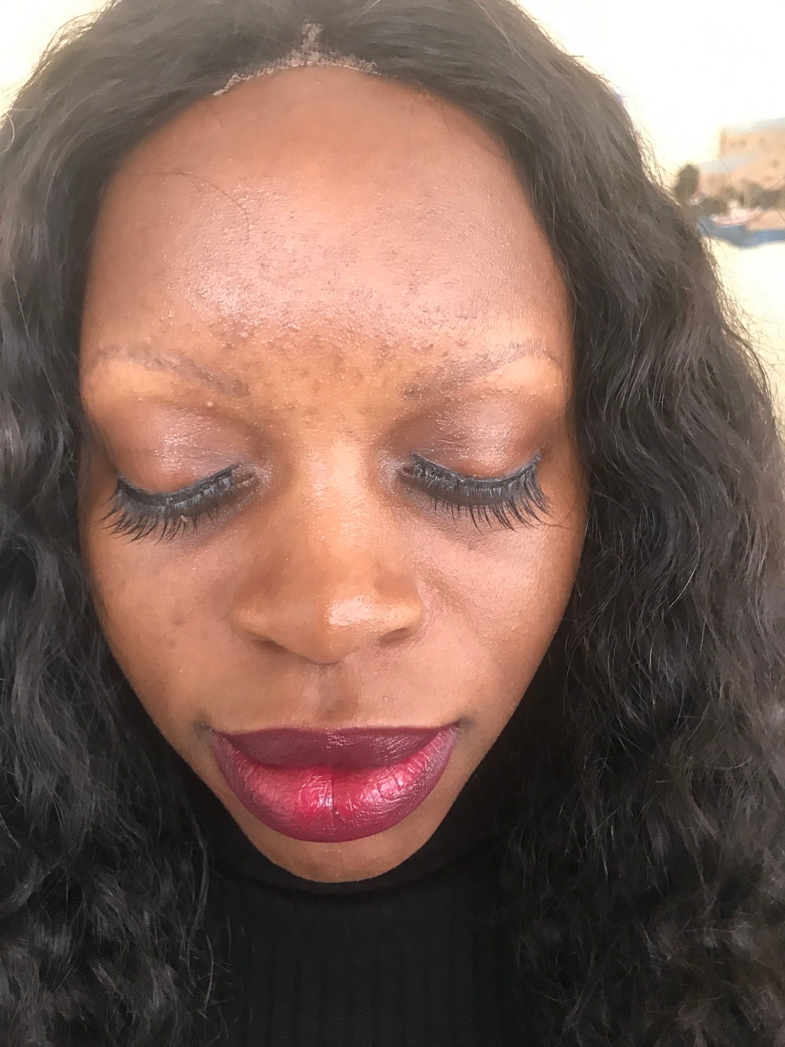 Wake Up In Make Up Ink — permanent makeup work