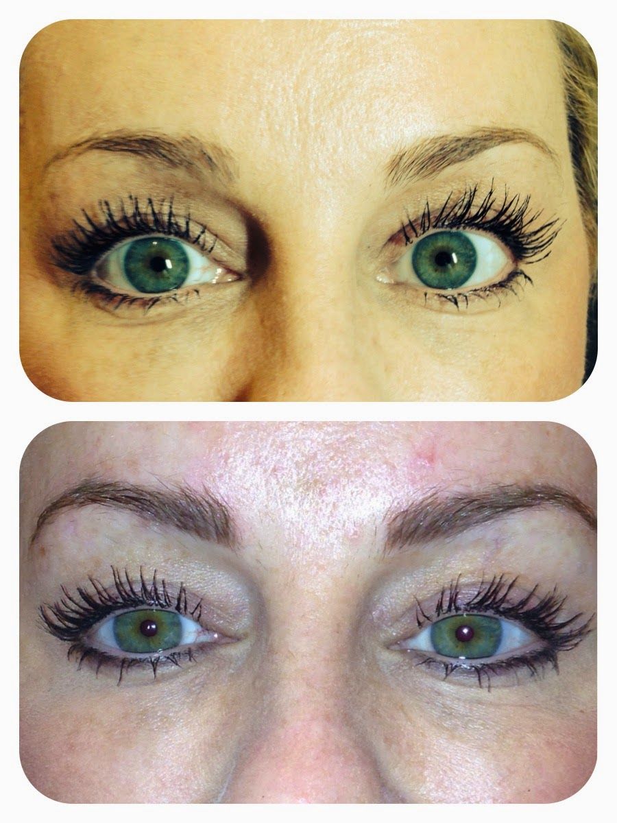 Eyeliner Tattoo result by Wake Up In Make Up Ink in Macon, GA