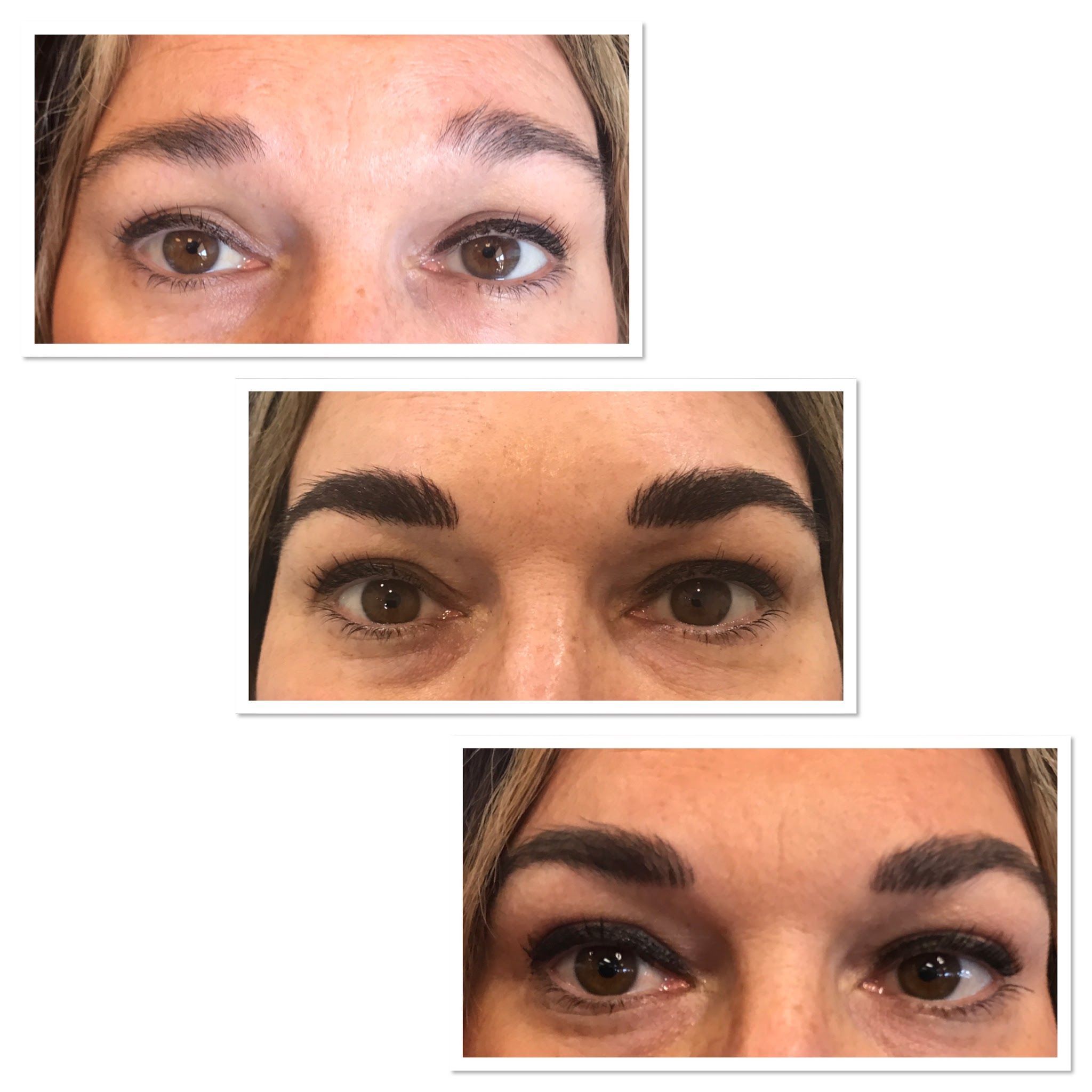 Eyebrow Tattoo result by Wake Up In Make Up Ink in Macon, GA