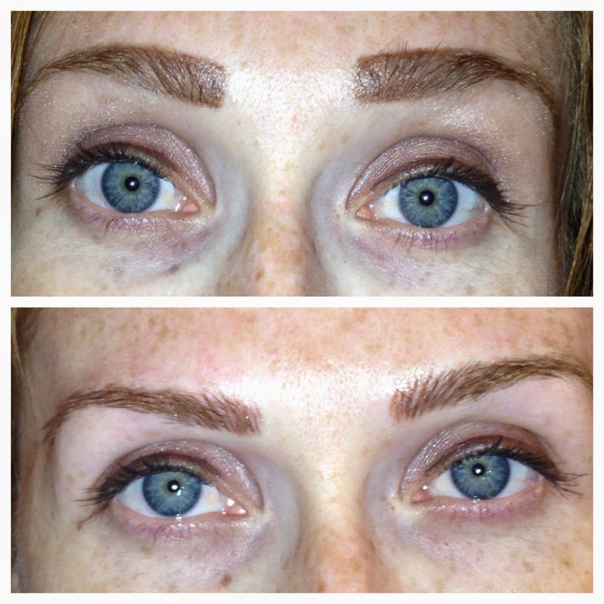 Eyeliner Tattoo result by Wake Up In Make Up Ink in Macon, GA
