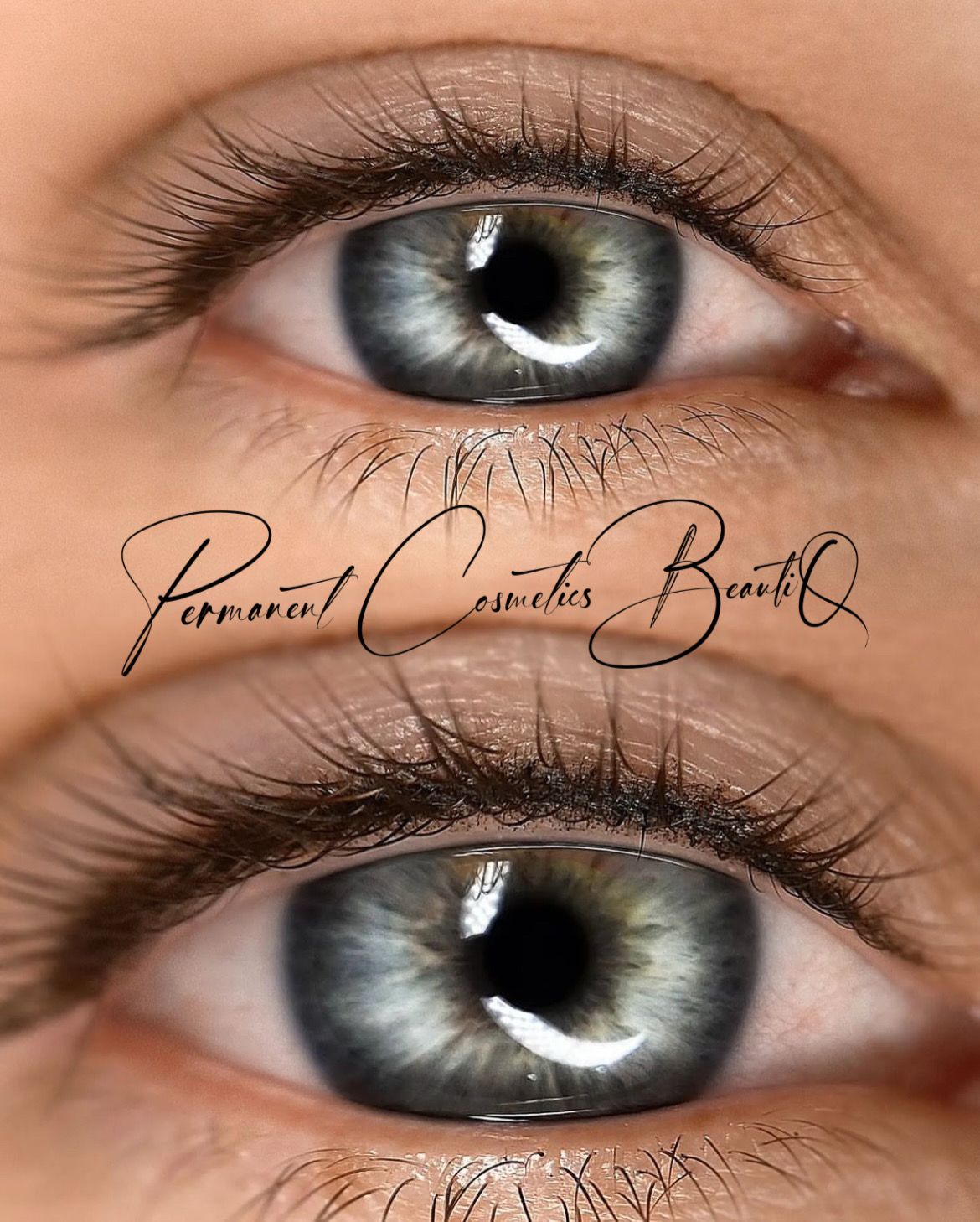 Eyeliner Tattoo result by Permanent Cosmetics BeautiQ Studio & Academy in Alpharetta, GA