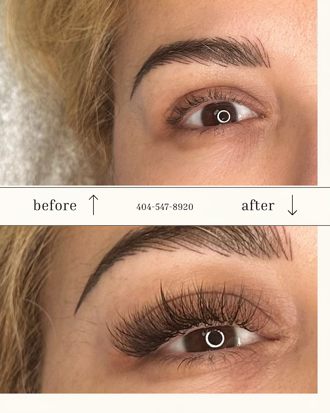 Mi Brows & Lashes — permanent makeup work
