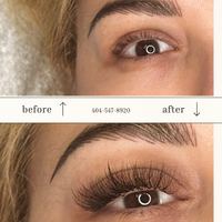 Mi Brows & Lashes — permanent makeup work