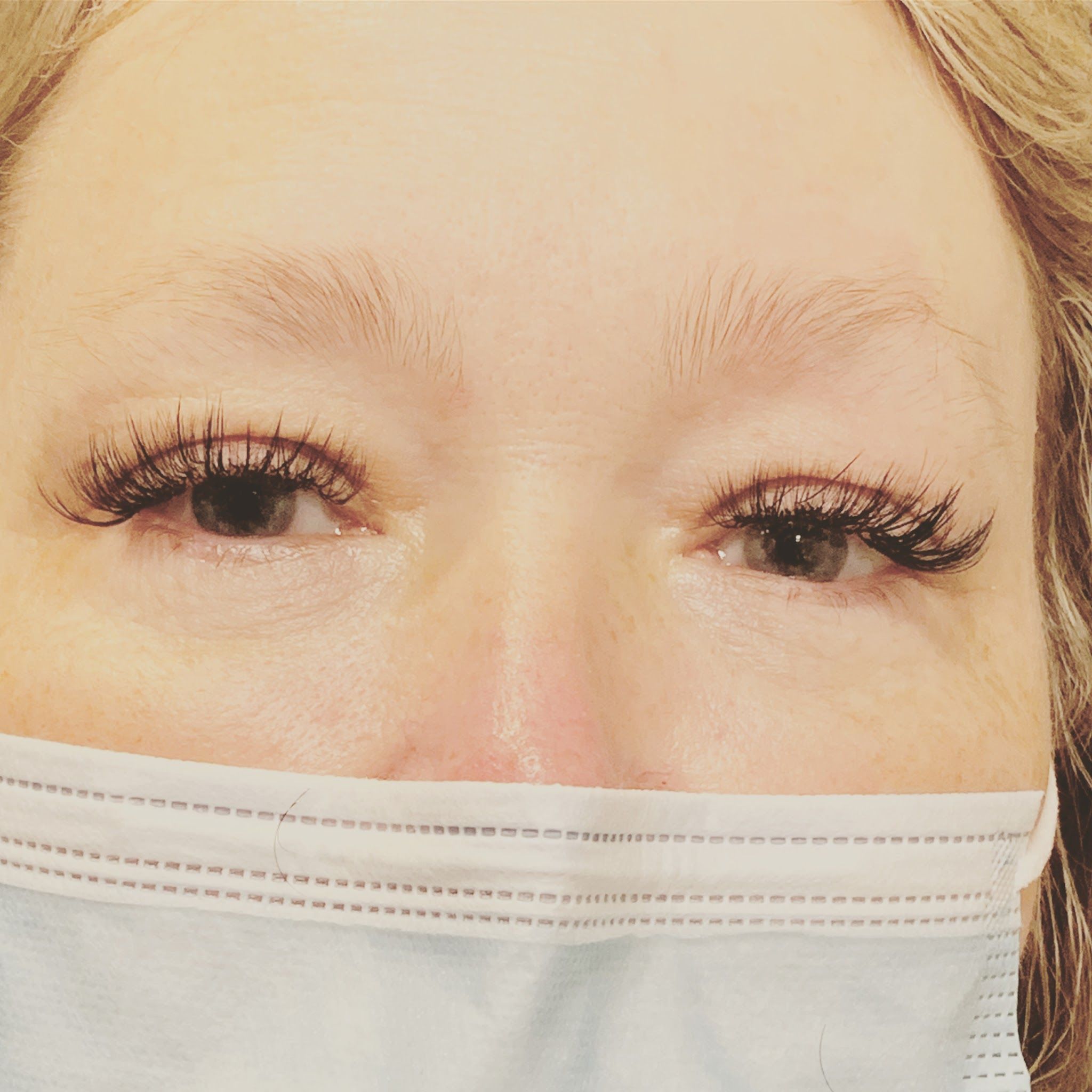 Permanent makeup work by Mi Brows & Lashes in Acworth, GA