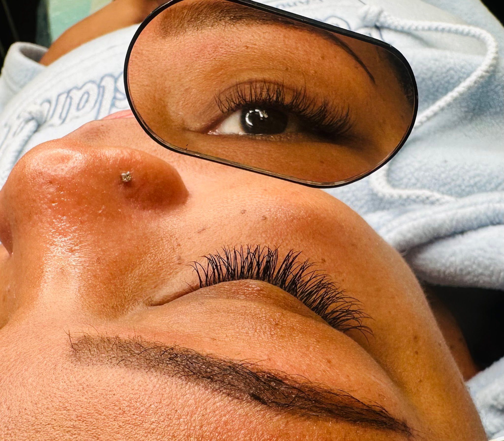 Permanent makeup work by Mi Brows & Lashes in Acworth, GA