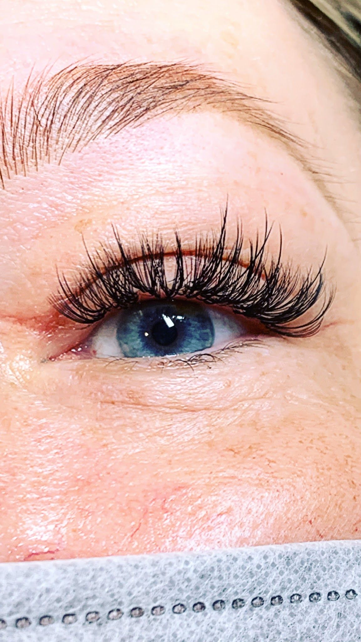Permanent makeup work by Mi Brows & Lashes in Acworth, GA