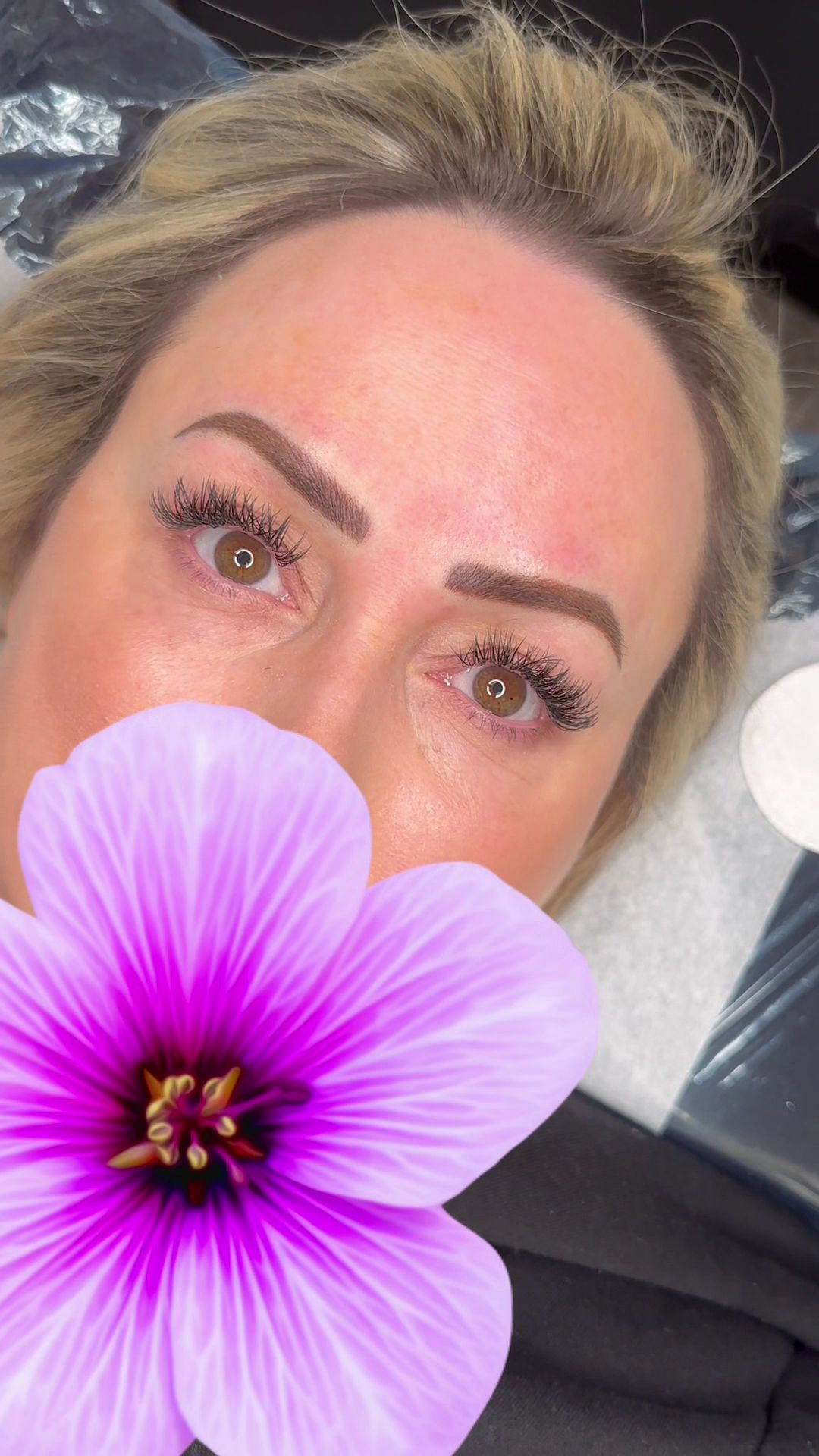 Eyebrow Tattoo result by Mi Brows & Lashes in Acworth, GA