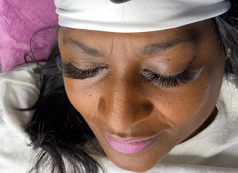 Permanent makeup work by Dimicia's Beauty Bar in Douglasville, GA