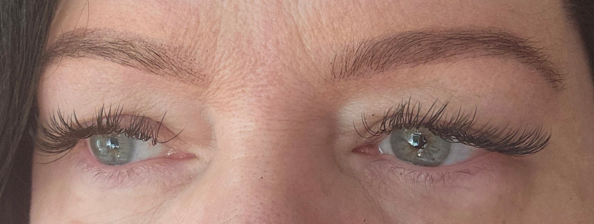 Permanent makeup work by Dimicia's Beauty Bar in Douglasville, GA
