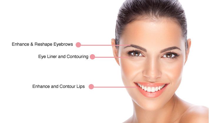 Permanent makeup work by Permanent Makeup by Teresa in Rome, GA