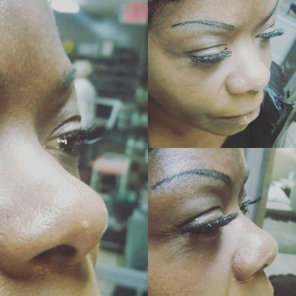 Eyeliner Tattoo result by Total Lash Junkie LLC in Conyers, GA