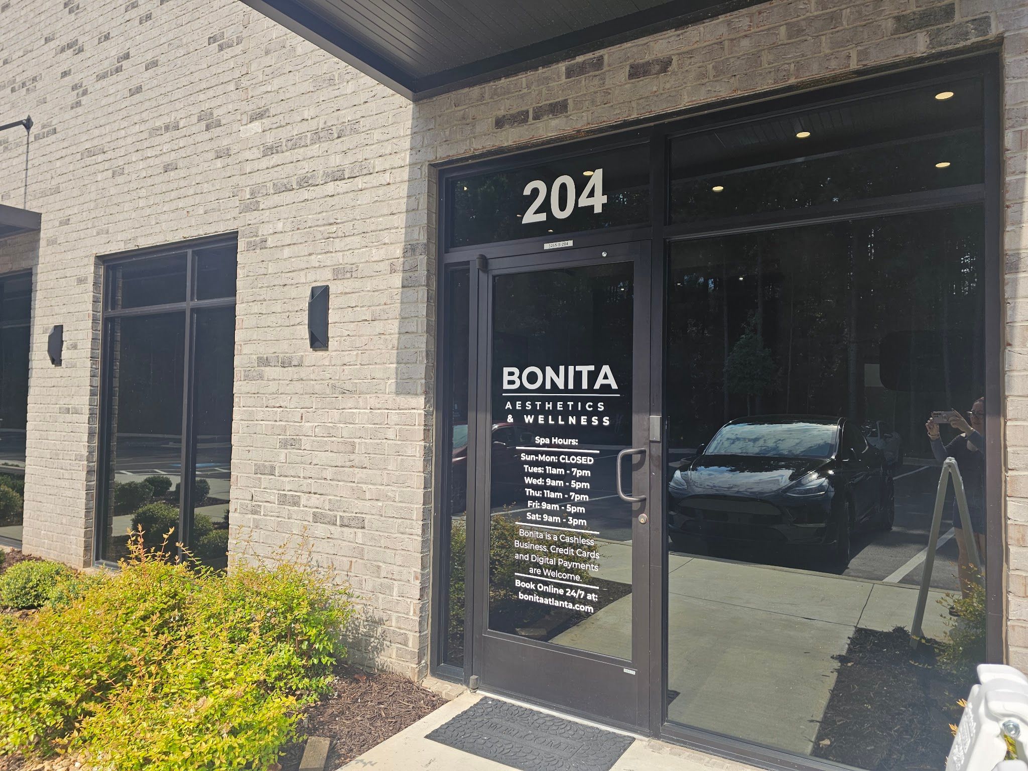 Permanent makeup work by Bonita Aesthetics and Wellness in Alpharetta, GA
