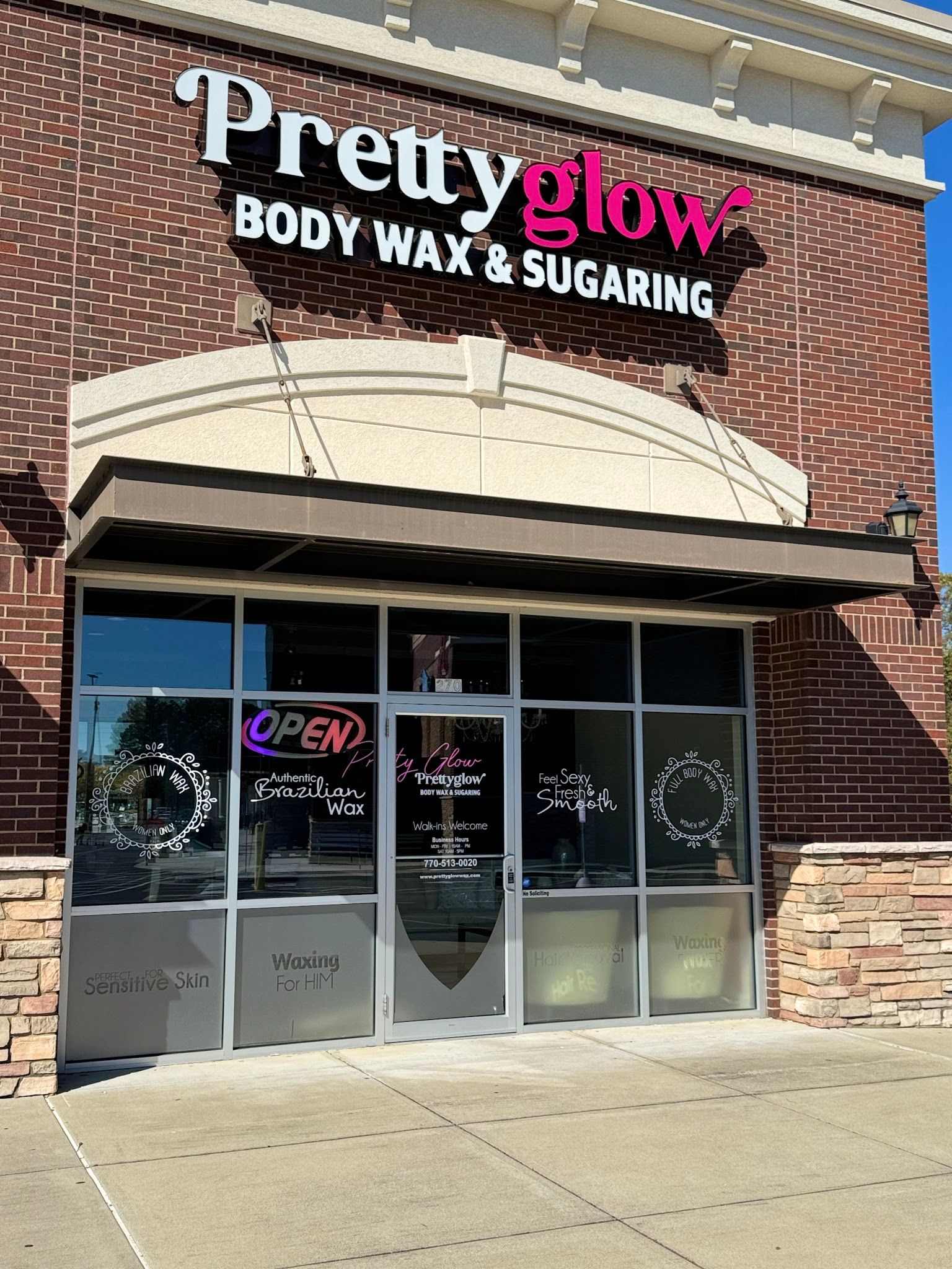 Pretty Glow Brazilian Wax & Sugaring — permanent makeup work