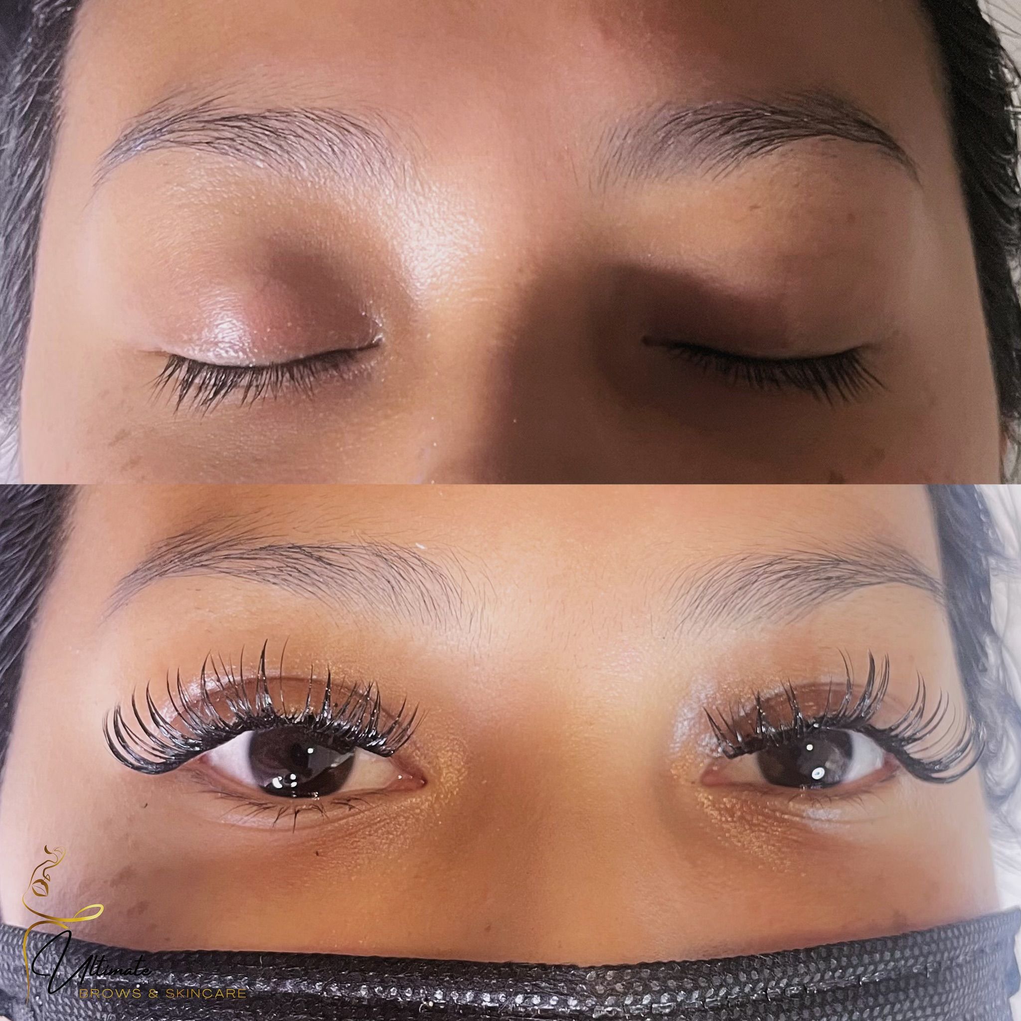 Permanent makeup work by Ultimate Brows & Beauty in Alpharetta, GA