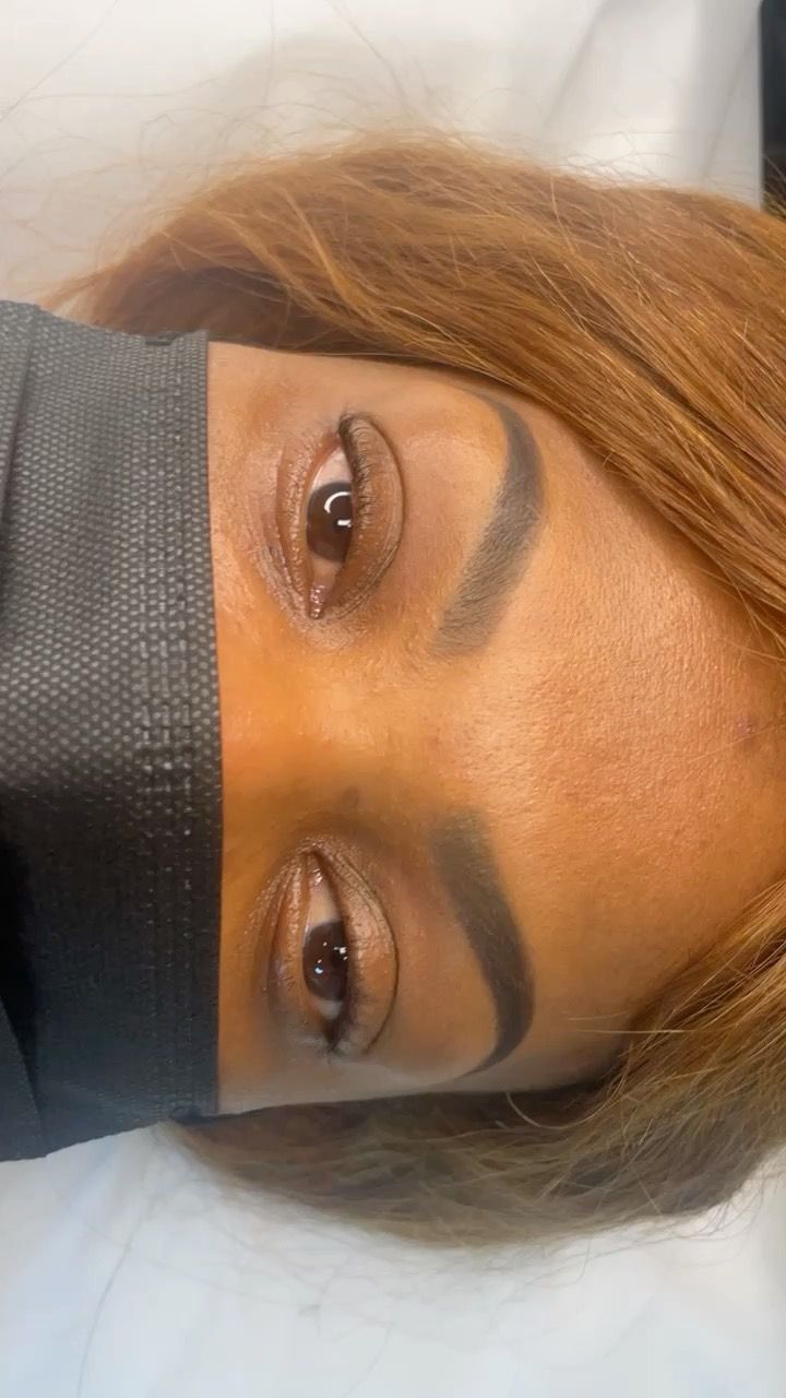 Eyebrow Tattoo result by Ultimate Brows & Beauty in Alpharetta, GA