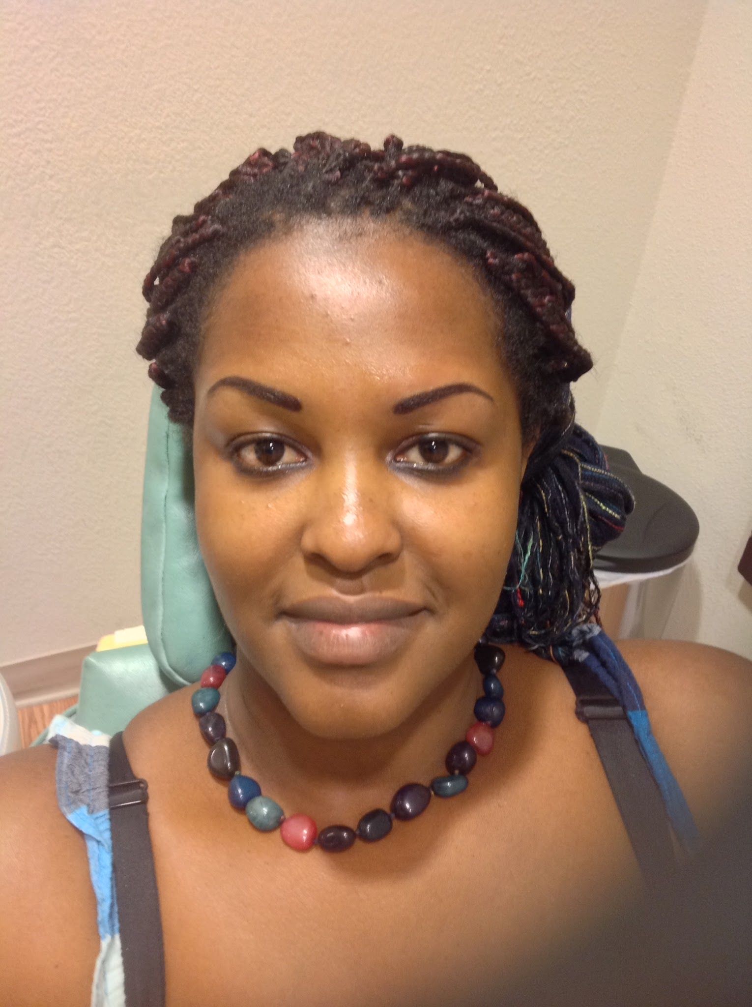 Permanent makeup work by Veronica M. Morris Rise and Shine Permanent Makeup in Georgetown, TX