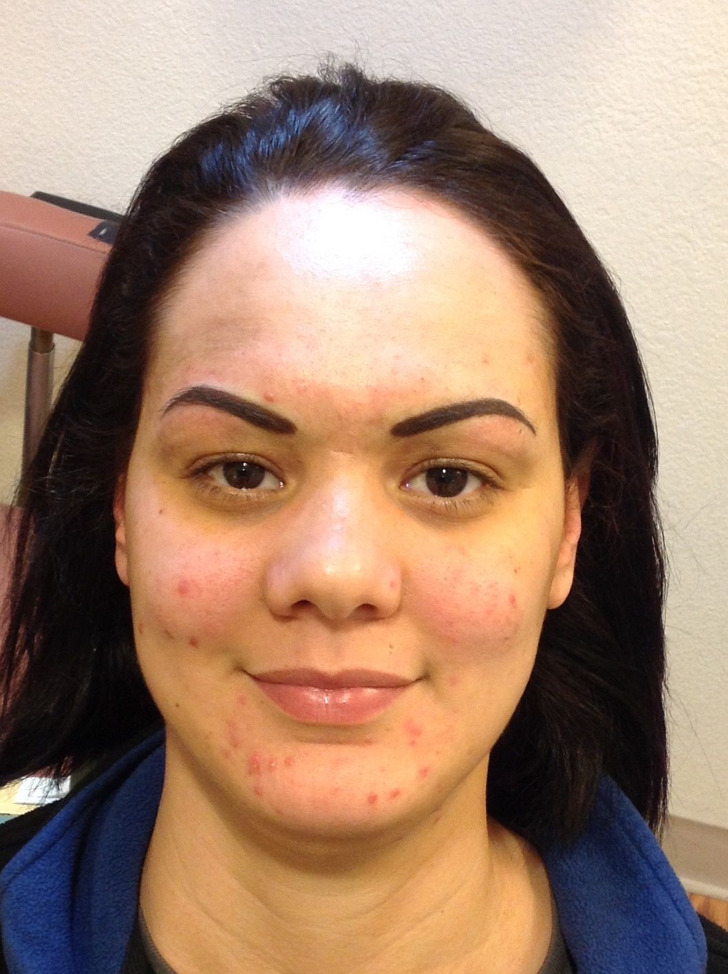 Permanent makeup work by Veronica M. Morris Rise and Shine Permanent Makeup in Georgetown, TX