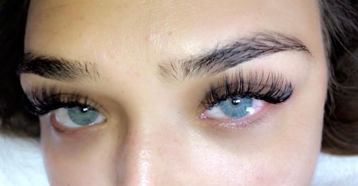 Permanent makeup work by Major Image Lash Studio & Supplies in Savannah, GA