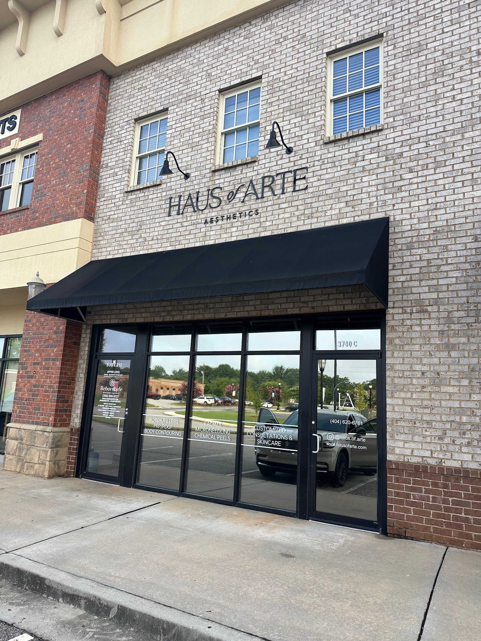 Permanent makeup work by Haus of Arte Aesthetics in Braselton, GA