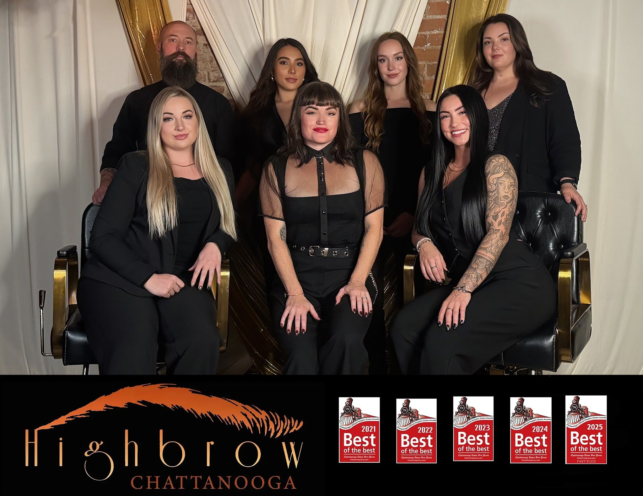 Highbrow Chattanooga — permanent makeup work