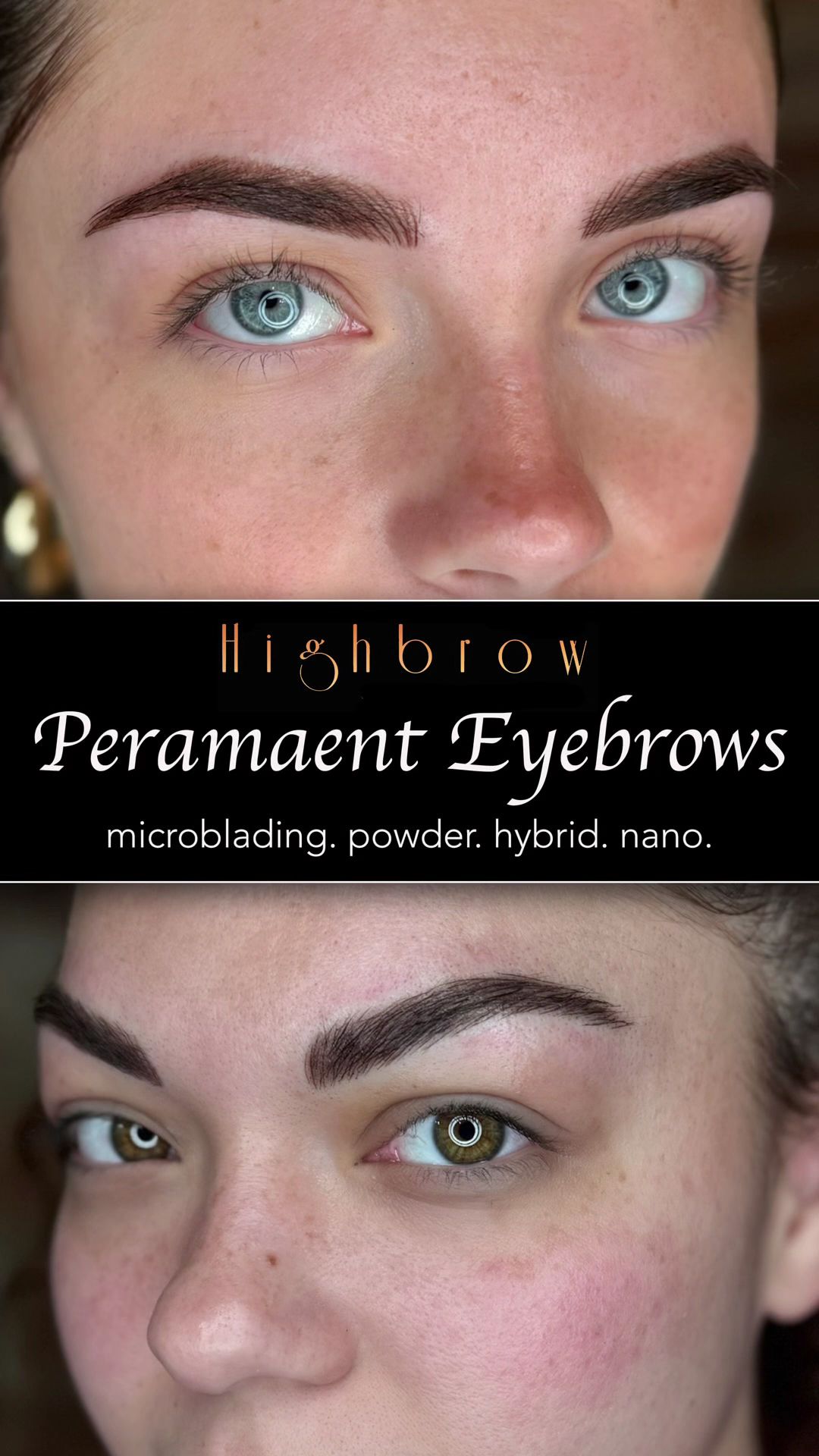 Permanent makeup work by Highbrow Chattanooga in Chattanooga, TN