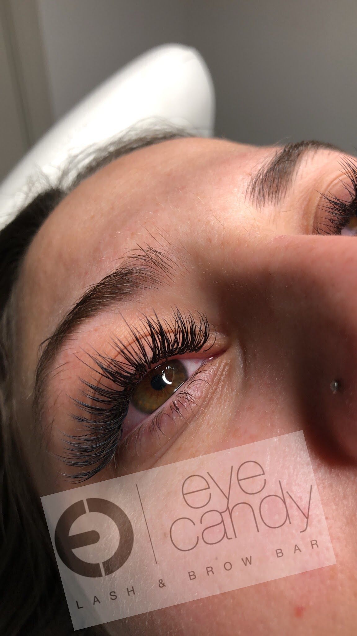 Permanent makeup work by Eye Candy Lash & Brow Bar in Athens, GA