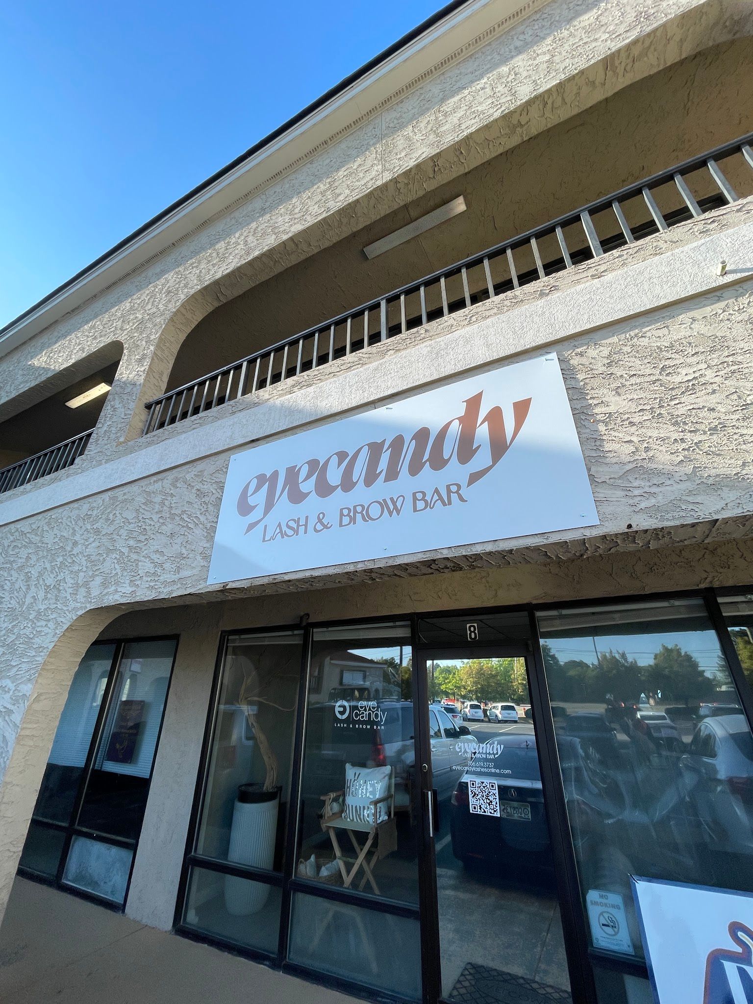 Permanent makeup work by Eye Candy Lash & Brow Bar in Athens, GA