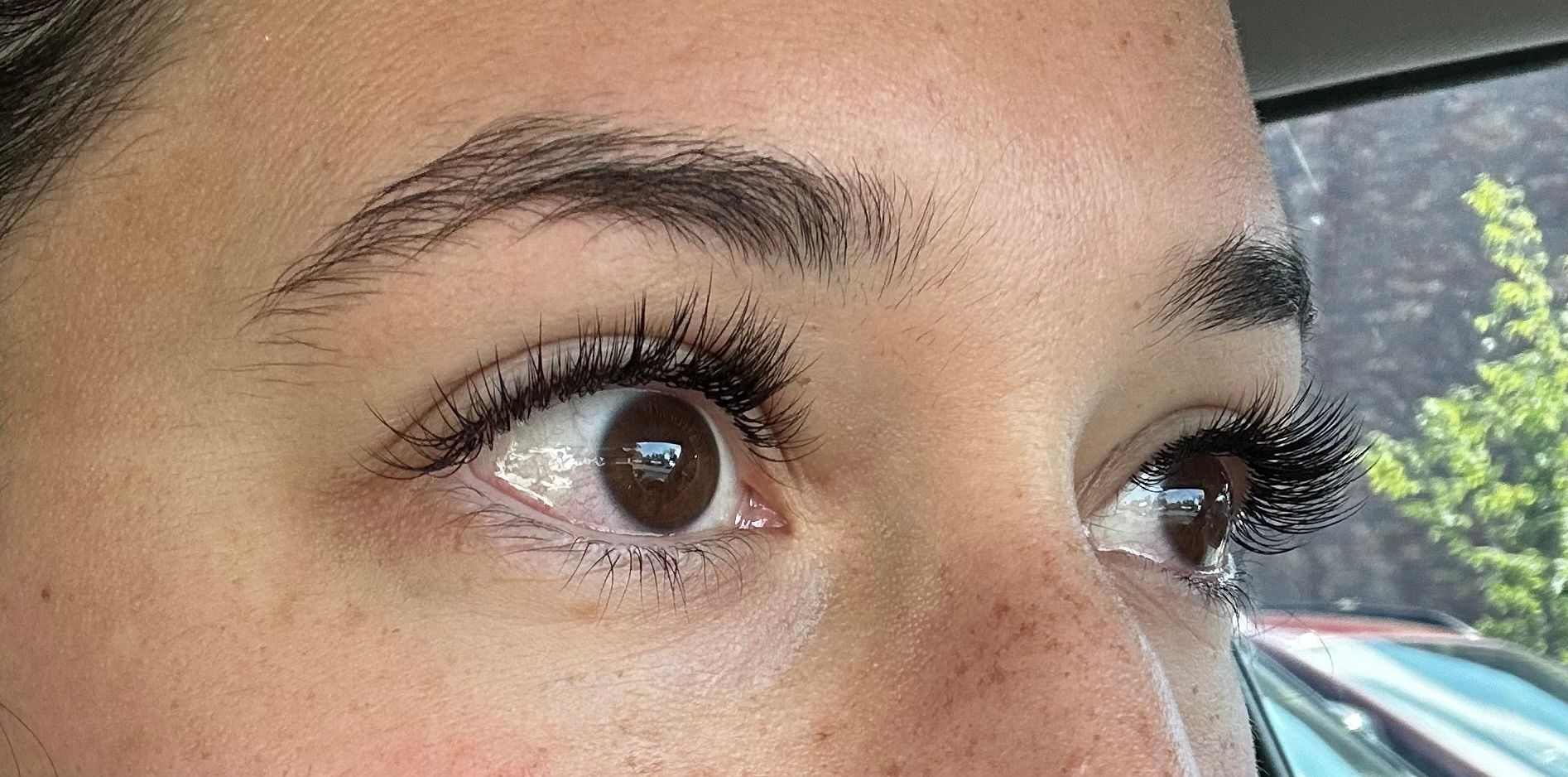 Permanent makeup work by Eye Candy Lash & Brow Bar in Athens, GA