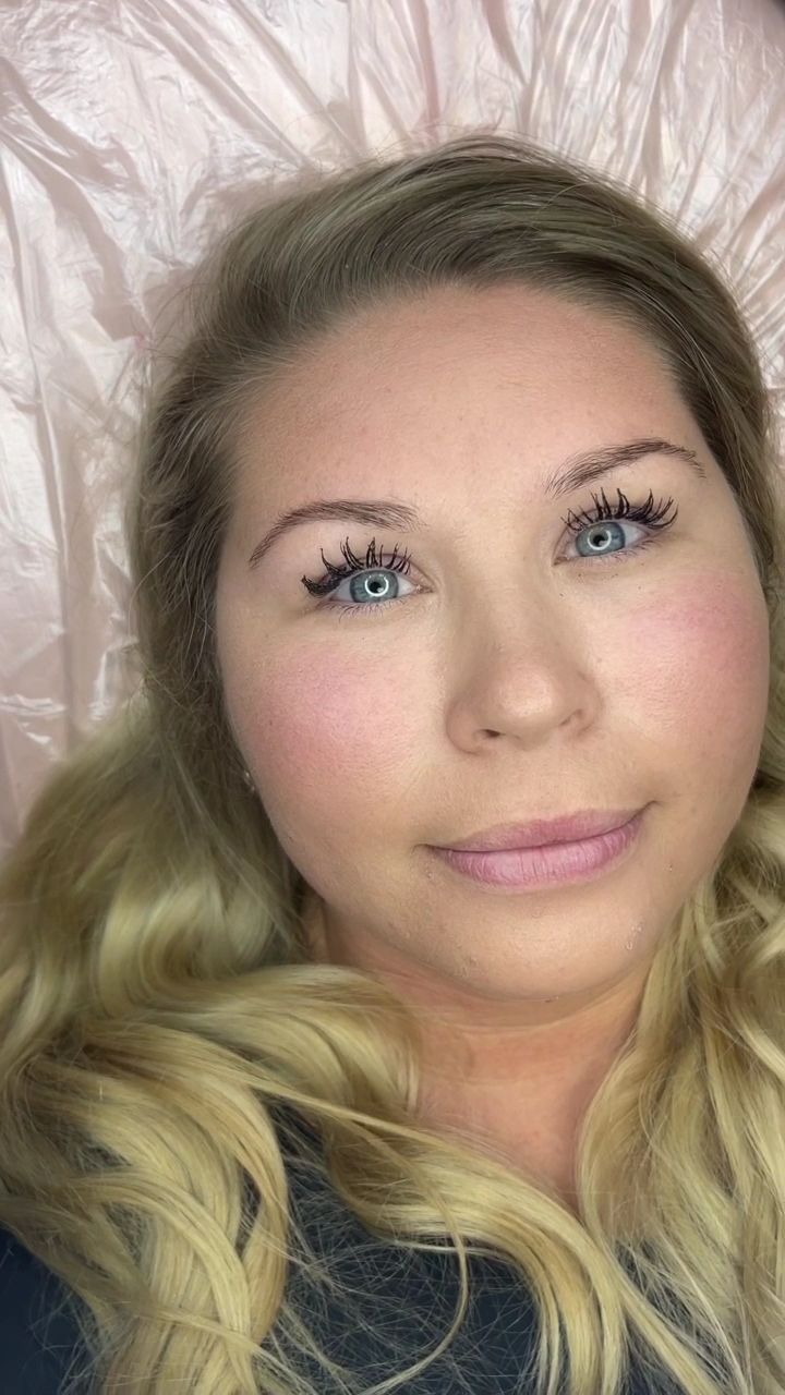 Permanent makeup work by Eboni Renee Artistry in Atlanta, GA