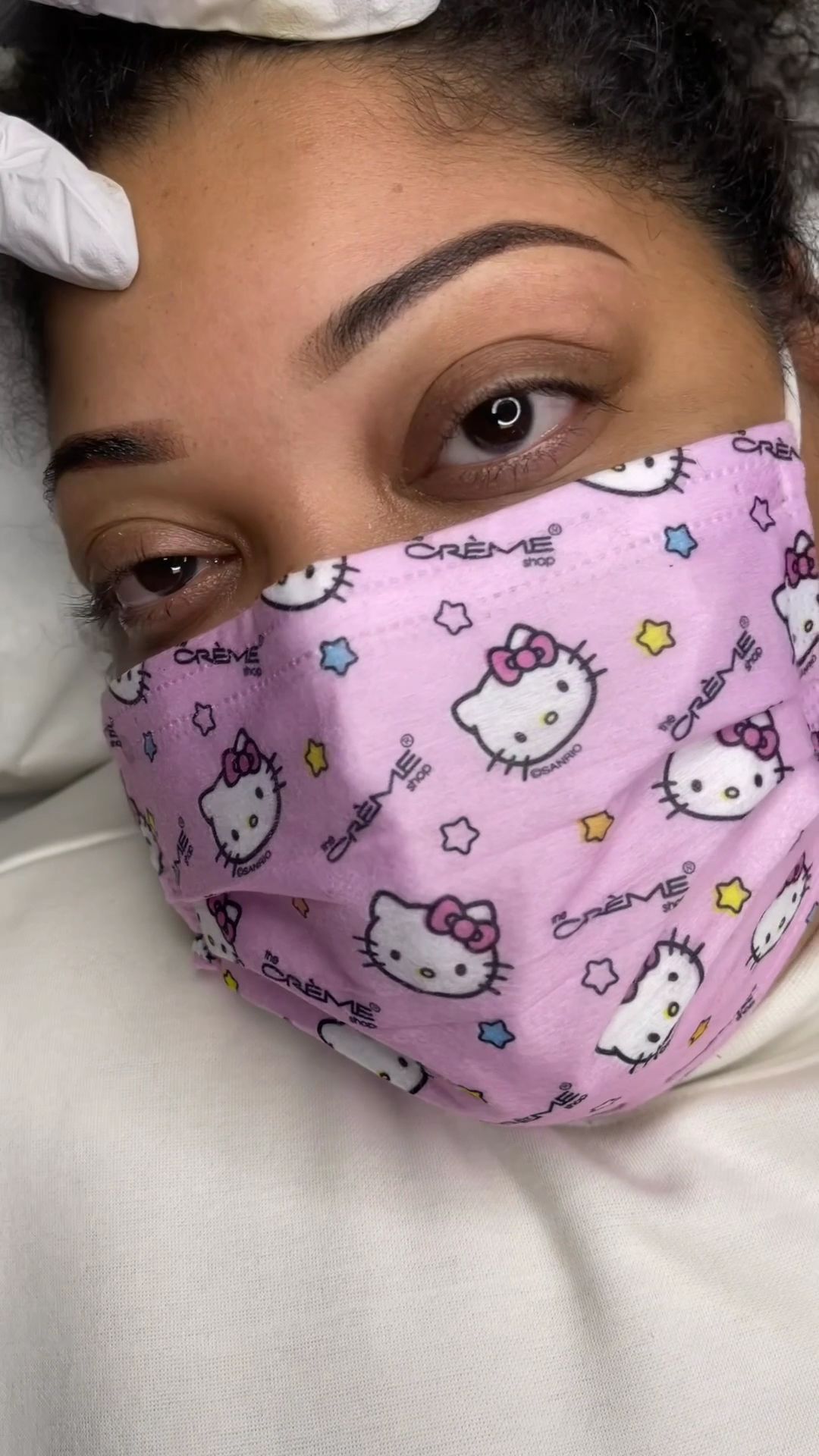 Eyebrow Tattoo result by Eboni Renee Artistry in Atlanta, GA
