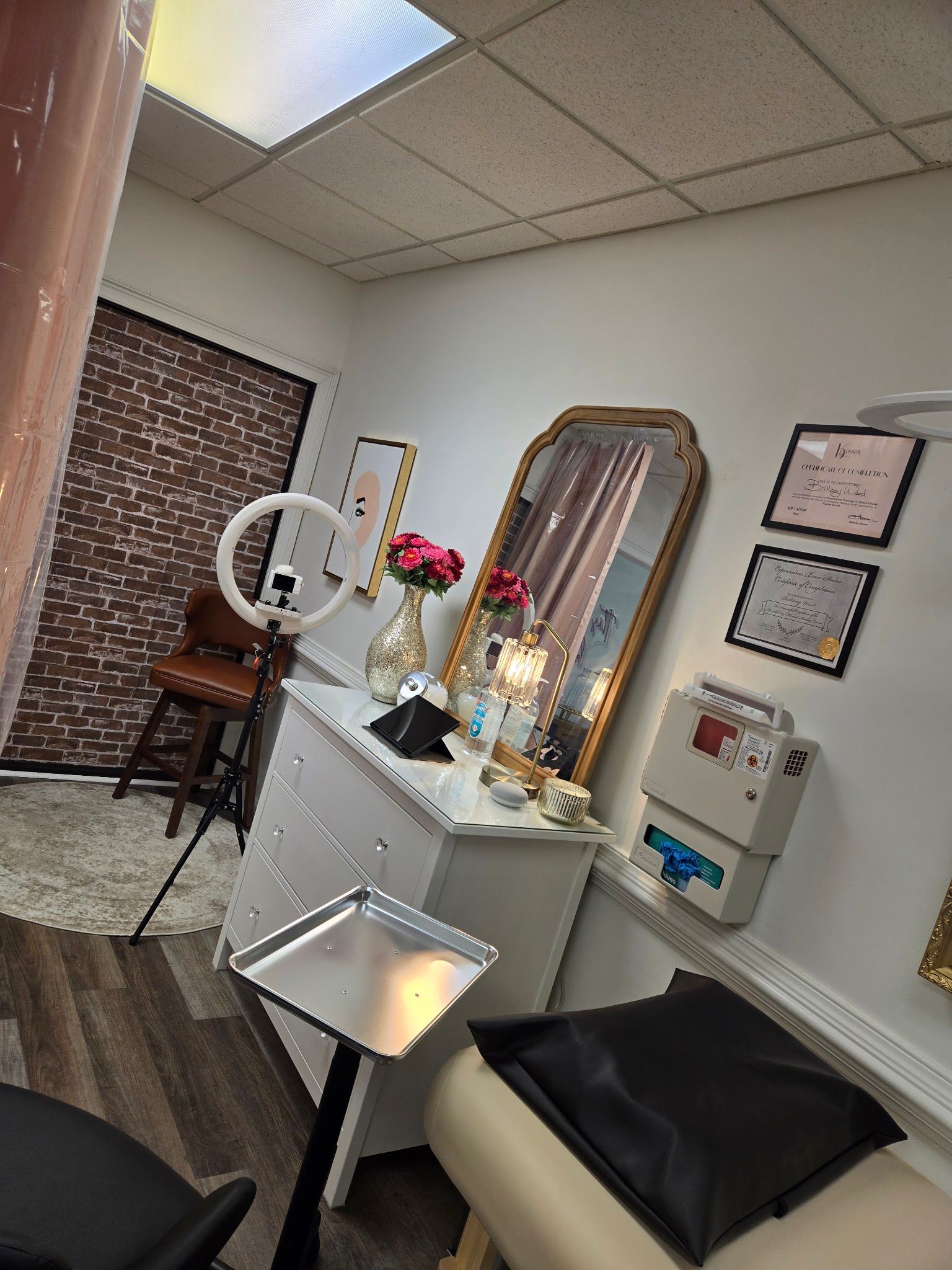 Permanent makeup work by Miona Naturals: Skin & Brows in Powder Springs, GA