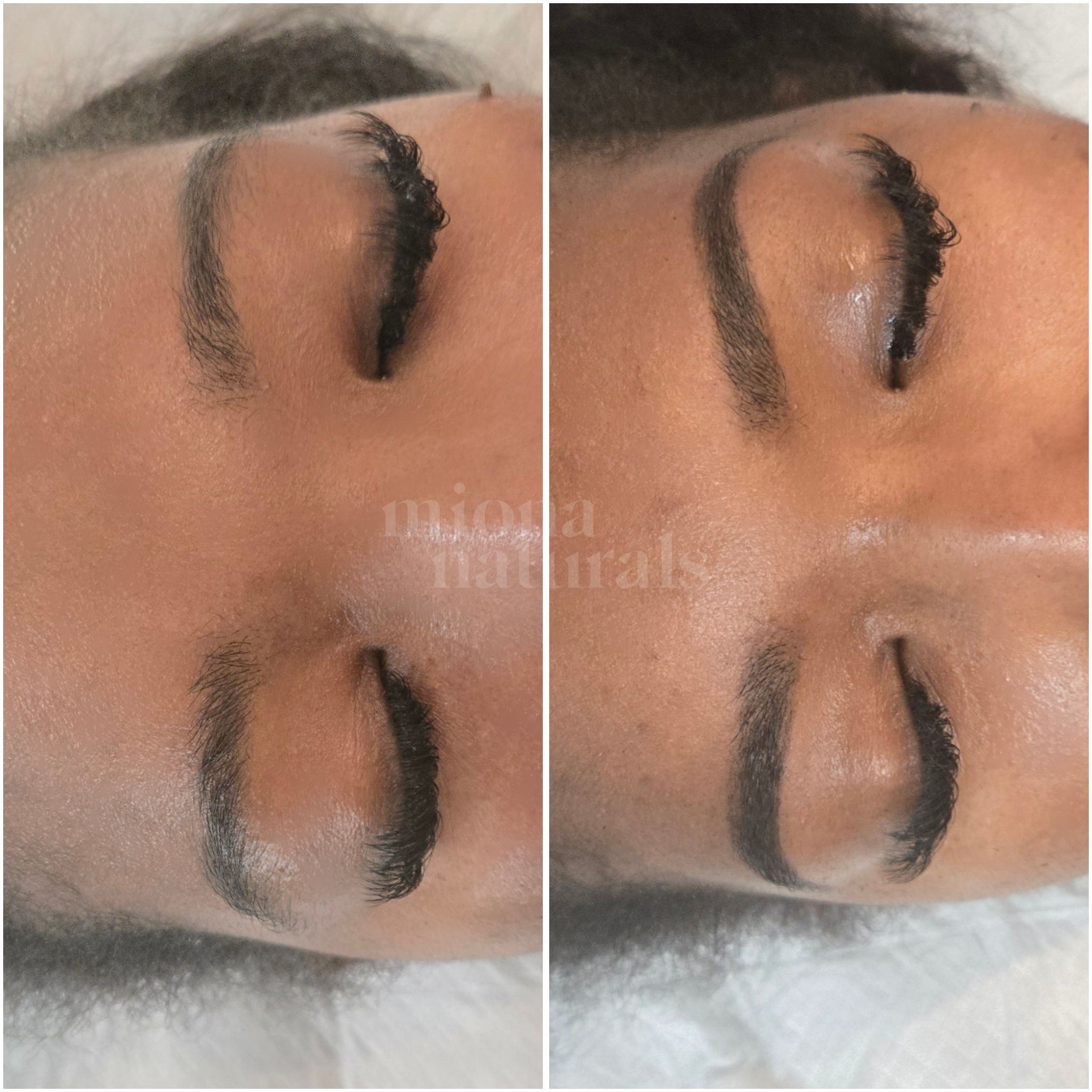 Eyebrow Tattoo result by Miona Naturals: Skin & Brows in Powder Springs, GA