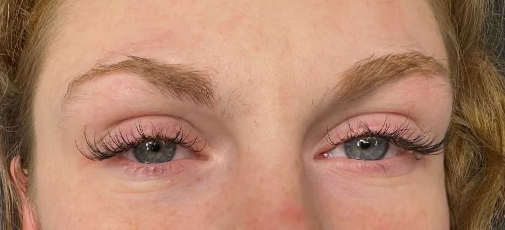 Permanent makeup work by The Lash Experience in Duluth, GA