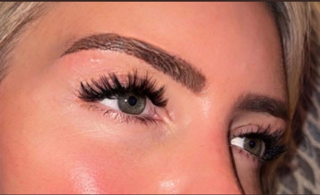 Permanent makeup work by Besud Beauty Lash & Brow Studio in Suwanee, GA