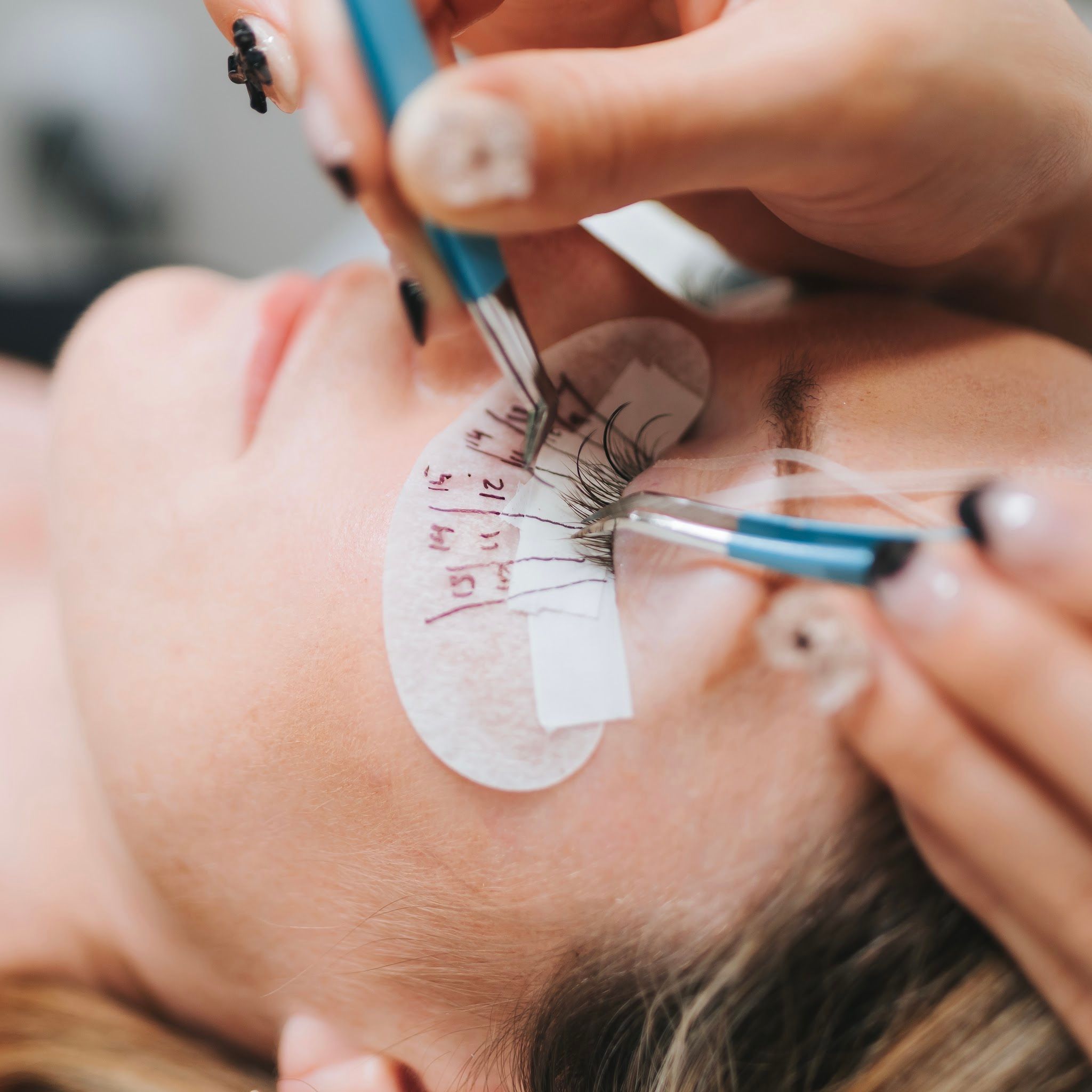 Permanent makeup work by Besud Beauty Lash & Brow Studio in Suwanee, GA