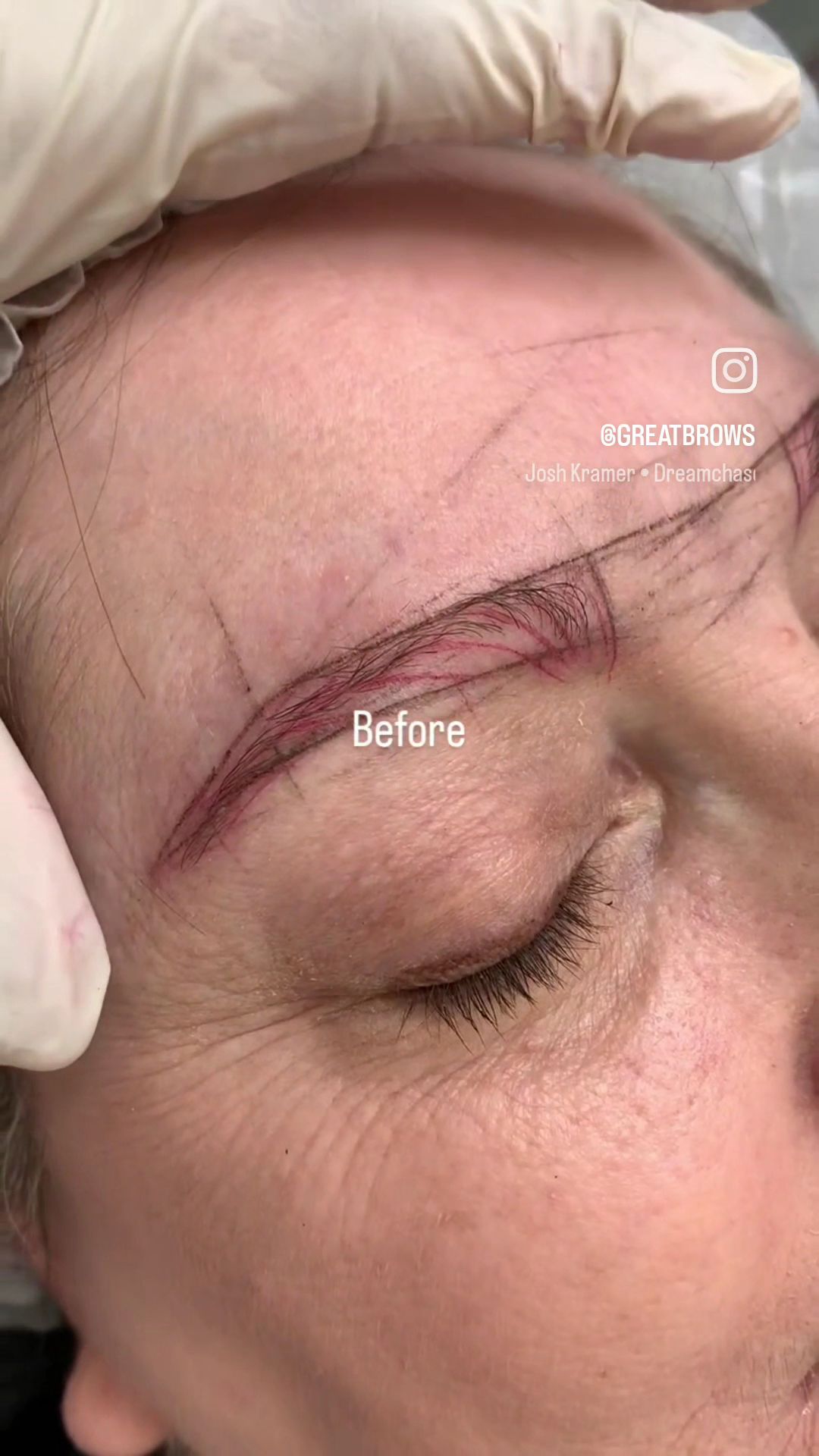 Eyebrow Tattoo result by GREAT BROWS in Lakeland, FL
