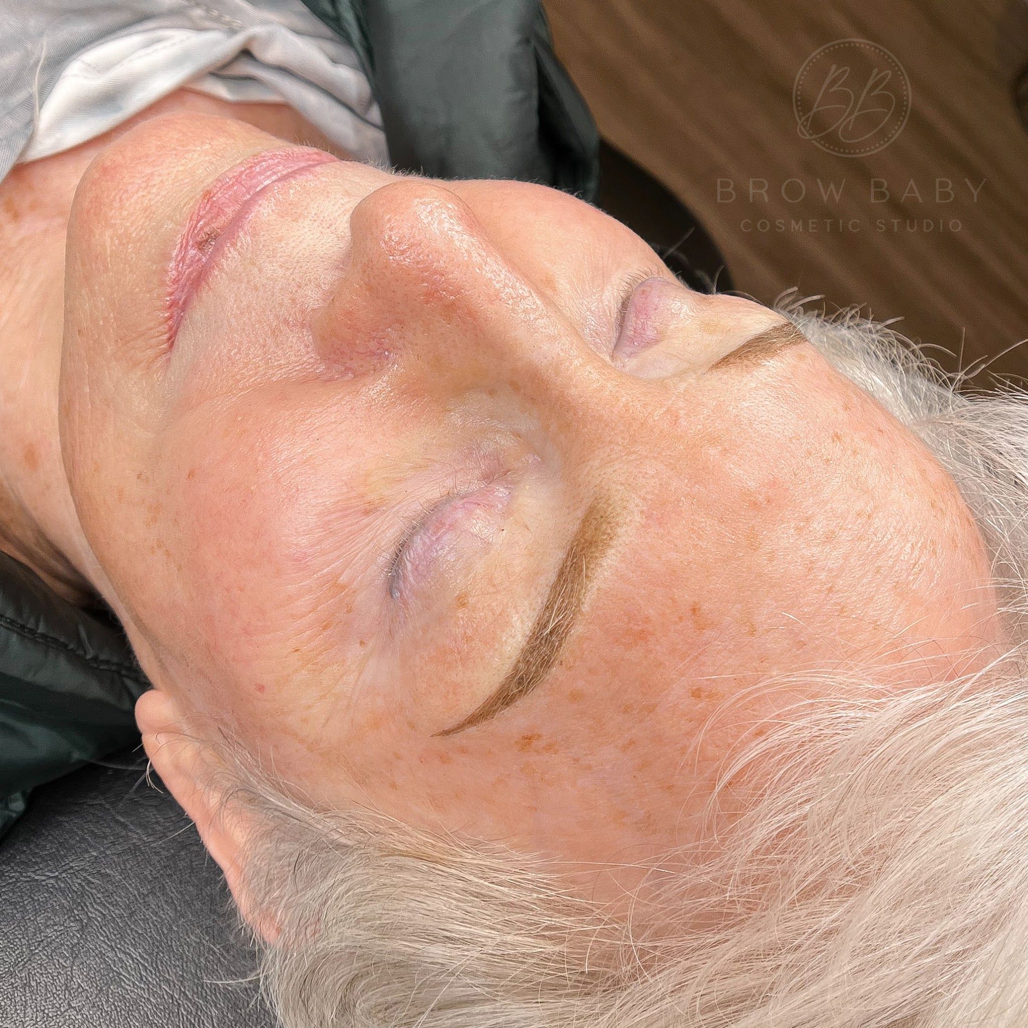 Eyebrow Tattoo result by Fine and Feral Cosmetic Studio in Cumming, GA