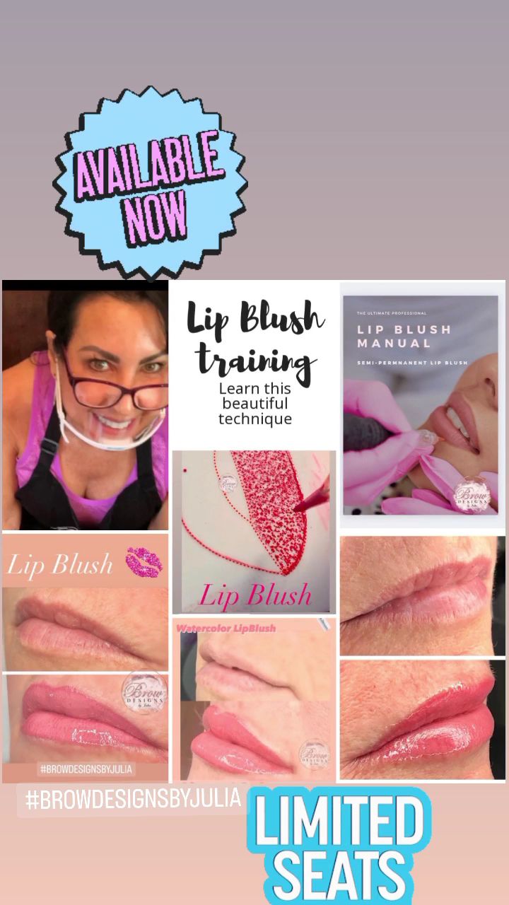 Permanent makeup work by BROW Designs by Julia in Sugar Hill, GA